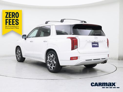 White 2021 Hyundai PALISADE Calligraphy