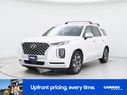 White 2021 Hyundai PALISADE Calligraphy
