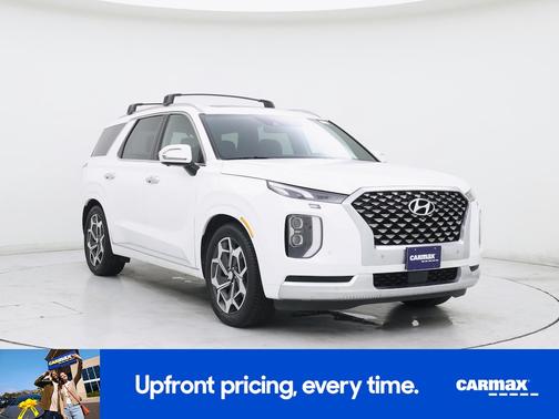 White 2021 Hyundai PALISADE Calligraphy