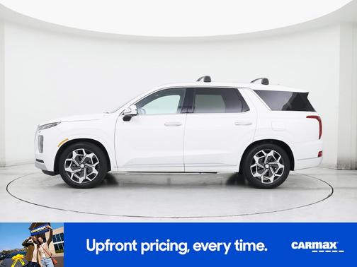 White 2021 Hyundai PALISADE Calligraphy