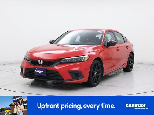 Red 2023 Honda Civic Sport