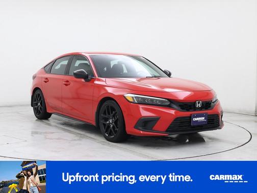 Red 2023 Honda Civic Sport