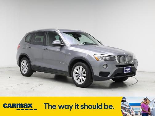 2017 BMW X3 XDrive28i