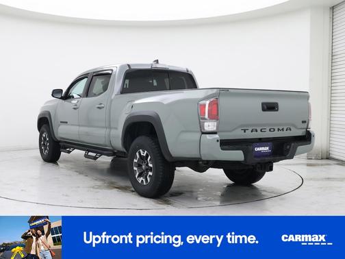 Green 2022 Toyota Tacoma TRD Off Road