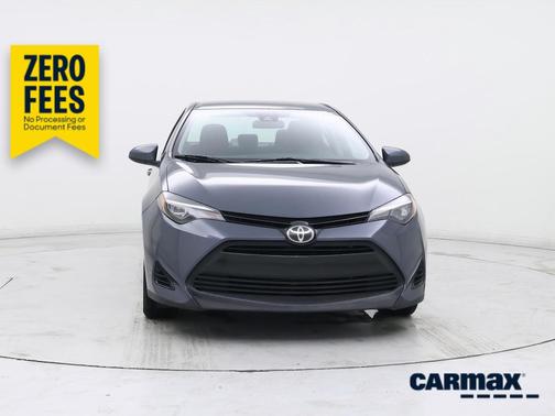Gray 2017 Toyota Corolla LE
