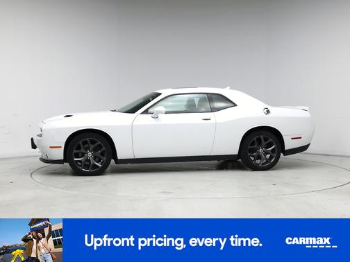 White 2019 Dodge Challenger SXT Plus