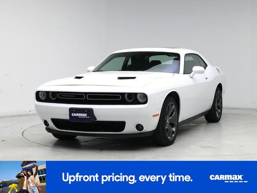 White 2019 Dodge Challenger SXT Plus