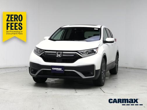 White 2022 Honda CR-V EX