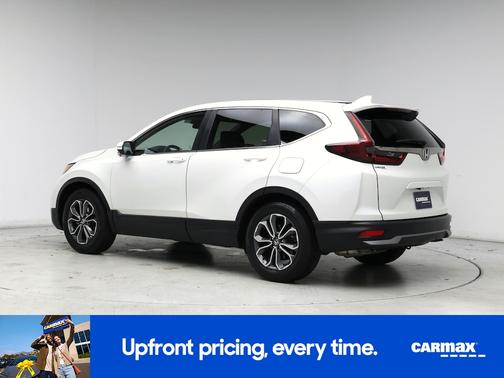 White 2022 Honda CR-V EX