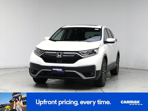 White 2022 Honda CR-V EX