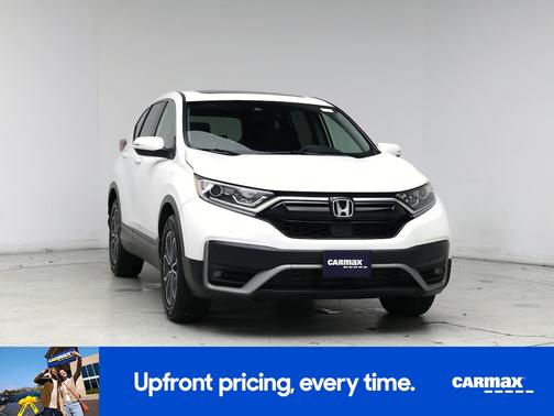 White 2022 Honda CR-V EX