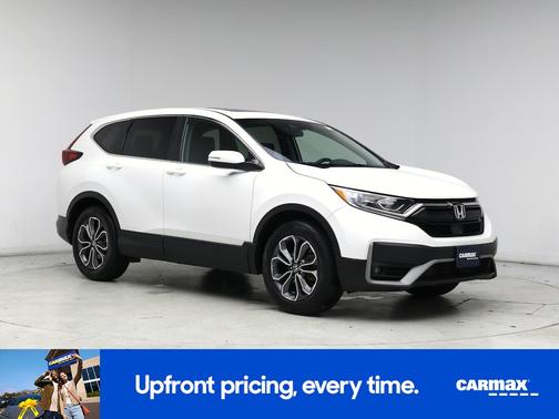 White 2022 Honda CR-V EX