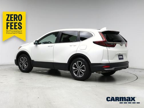 White 2022 Honda CR-V EX