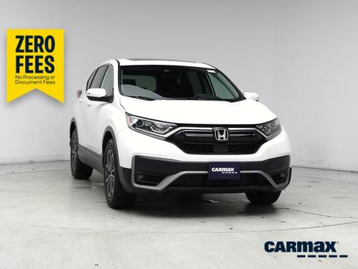 White 2022 Honda CR-V EX
