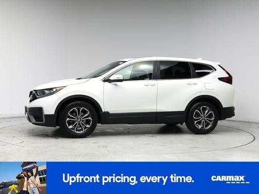 White 2022 Honda CR-V EX