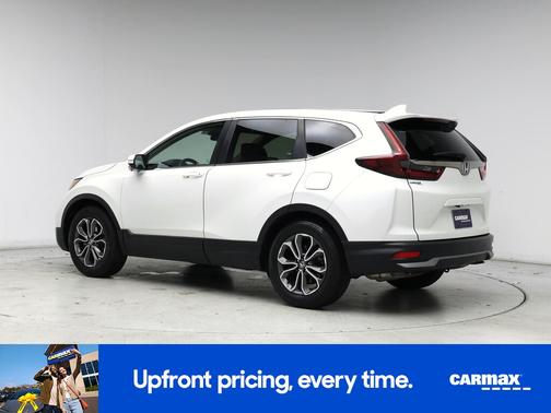 White 2022 Honda CR-V EX
