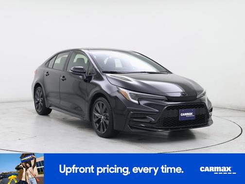 Black 2024 Toyota Corolla SE