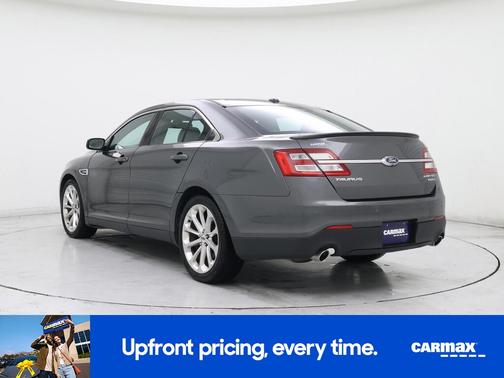 Gray 2015 Ford Taurus Limited