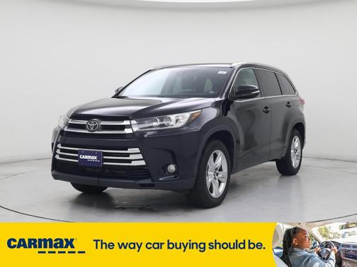 2018 Toyota Highlander Limited