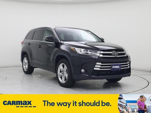 2018 Toyota Highlander Limited