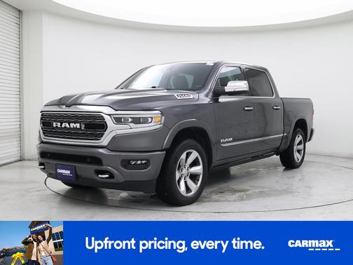 Gray 2022 RAM 1500 Limited
