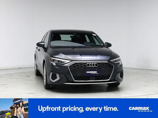 Gray 2024 Audi A3 Premium