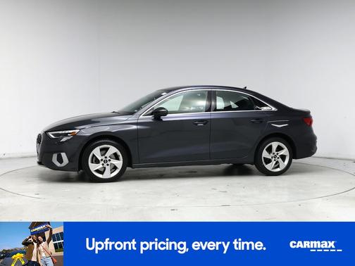 Gray 2024 Audi A3 Premium