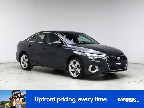 Gray 2024 Audi A3 Premium