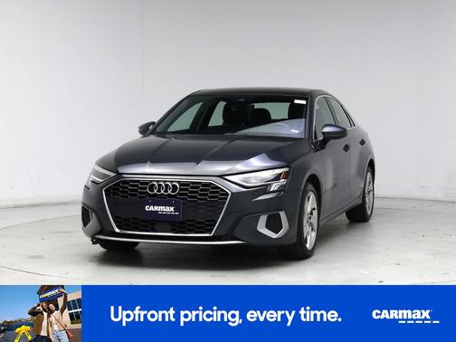 Gray 2024 Audi A3 Premium