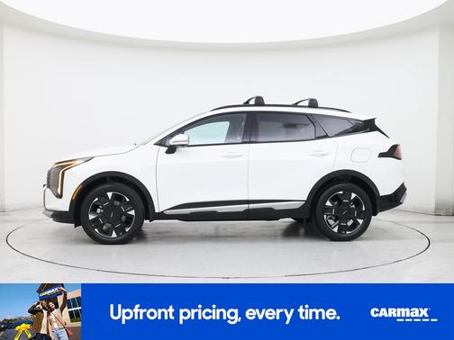 White 2026 Kia Sportage Hybrid SX Prestige