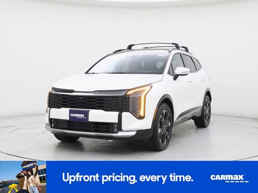 White 2026 Kia Sportage Hybrid SX Prestige