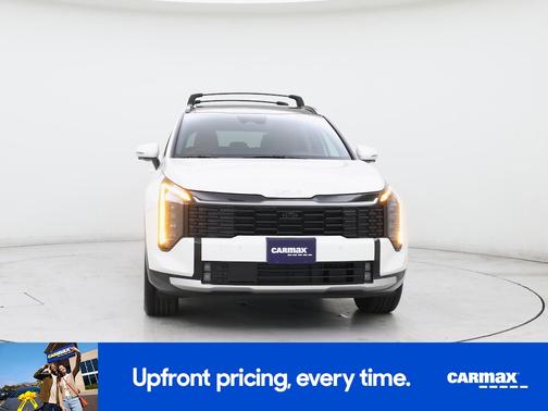 White 2026 Kia Sportage Hybrid SX Prestige