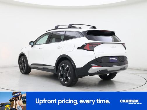White 2026 Kia Sportage Hybrid SX Prestige