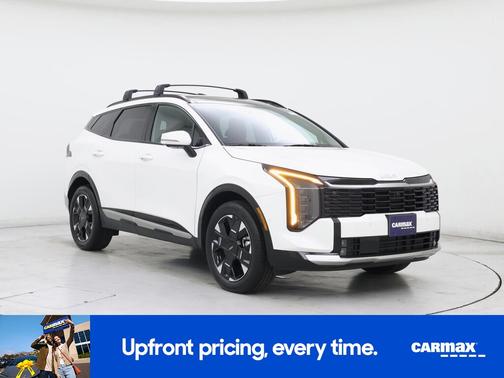 White 2026 Kia Sportage Hybrid SX Prestige