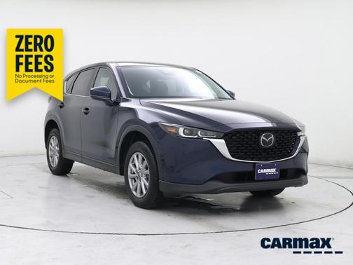 Blue 2023 Mazda CX-5 2.5 S Select Package