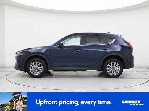 Blue 2023 Mazda CX-5 2.5 S Select Package