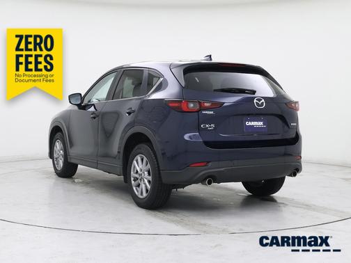 Blue 2023 Mazda CX-5 2.5 S Select Package