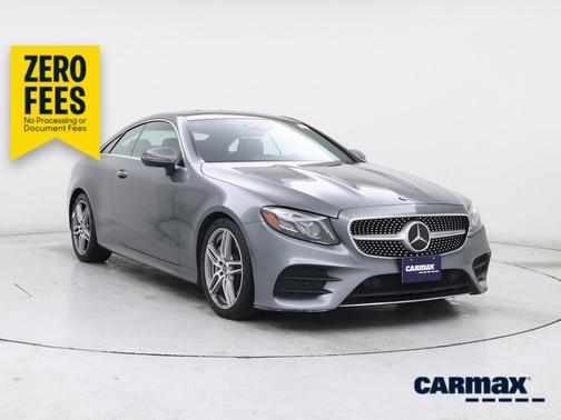 Gray 2018 Mercedes-Benz E-Class