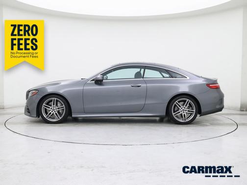Gray 2018 Mercedes-Benz E-Class