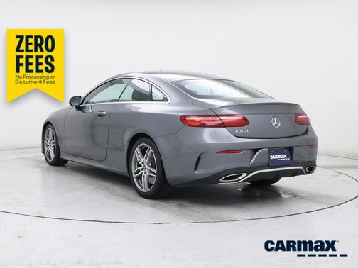 Gray 2018 Mercedes-Benz E-Class