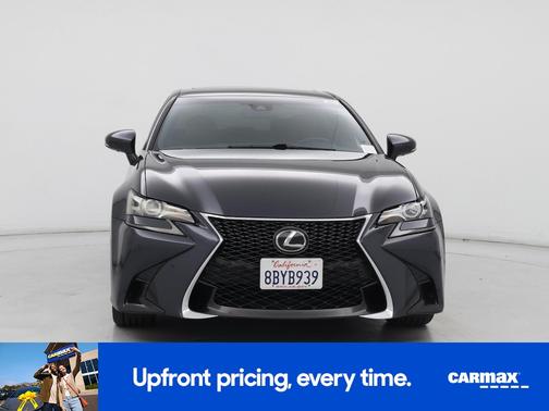 2018 Lexus GS 350 F-Sport