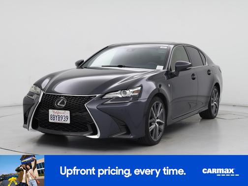 2018 Lexus GS 350 F-Sport