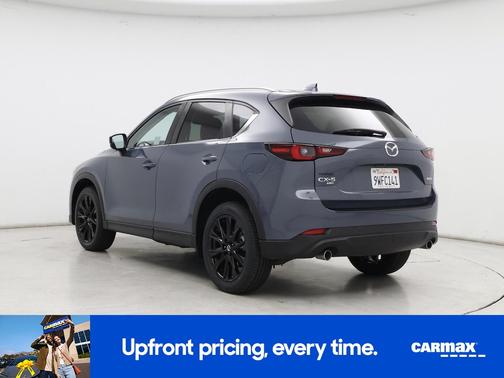 Gray 2023 Mazda CX-5 Carbon Edition
