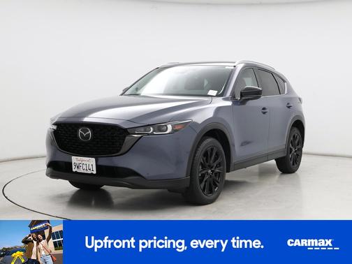 Gray 2023 Mazda CX-5 Carbon Edition