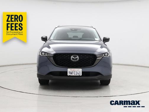 Gray 2023 Mazda CX-5 Carbon Edition