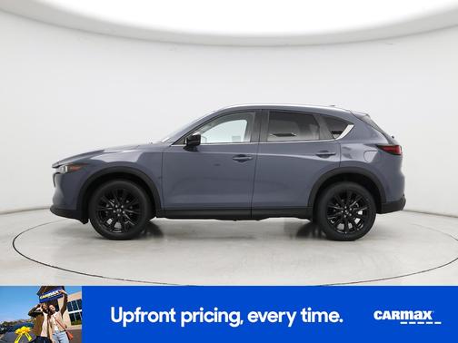 Gray 2023 Mazda CX-5 Carbon Edition