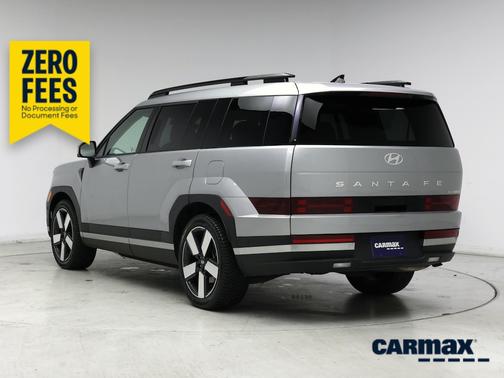 Gray 2024 Hyundai SANTA FE HEV Limited