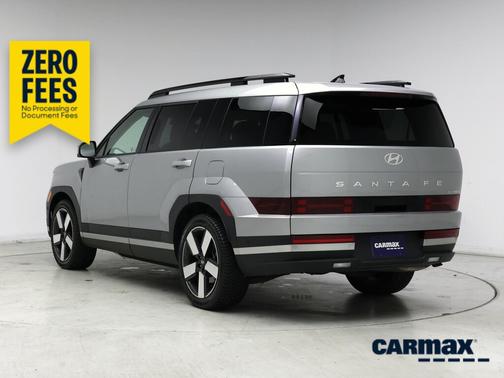 Gray 2024 Hyundai SANTA FE HEV Limited