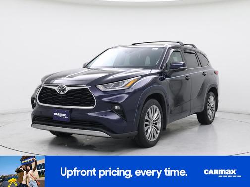 2021 Toyota Highlander Platinum