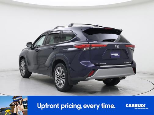 2021 Toyota Highlander Platinum